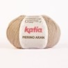 MERINO ARAN 9 licht taupe     100gr.
