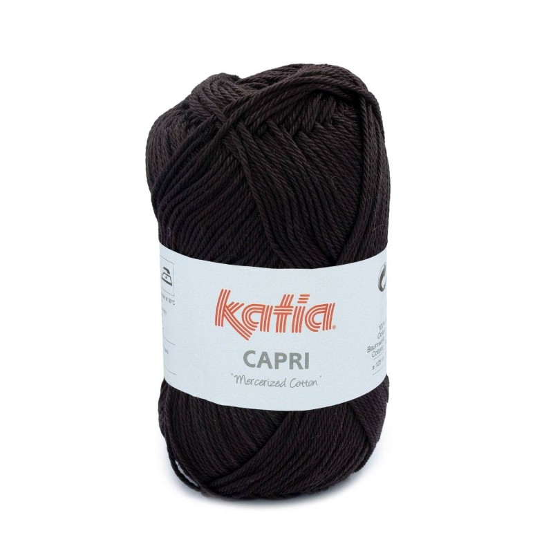 CAPRI O23 Zwartachtig bruin 50