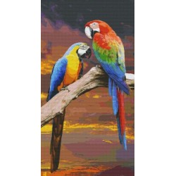 Pixelhobby Pakket 824018 Papegaai macaws
