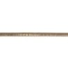 Kunstlederband metallic plat goud