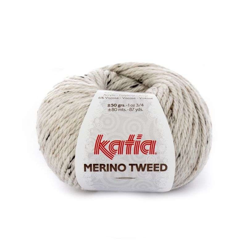 MERINO TWEED l'beige 300        50gr