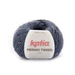 MERINO TWEED d'jeans 305        50gr