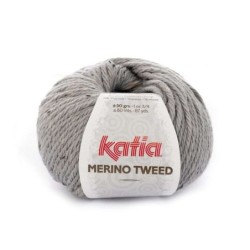 MERINO TWEED l'grijs 307        50gr