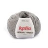 MERINO TWEED l'grijs 307        50gr