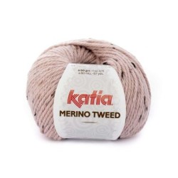 MERINO TWEED 312 Rosa Palo 50 gr