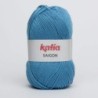 SAIGON 25 donker turquoise    100gr.
