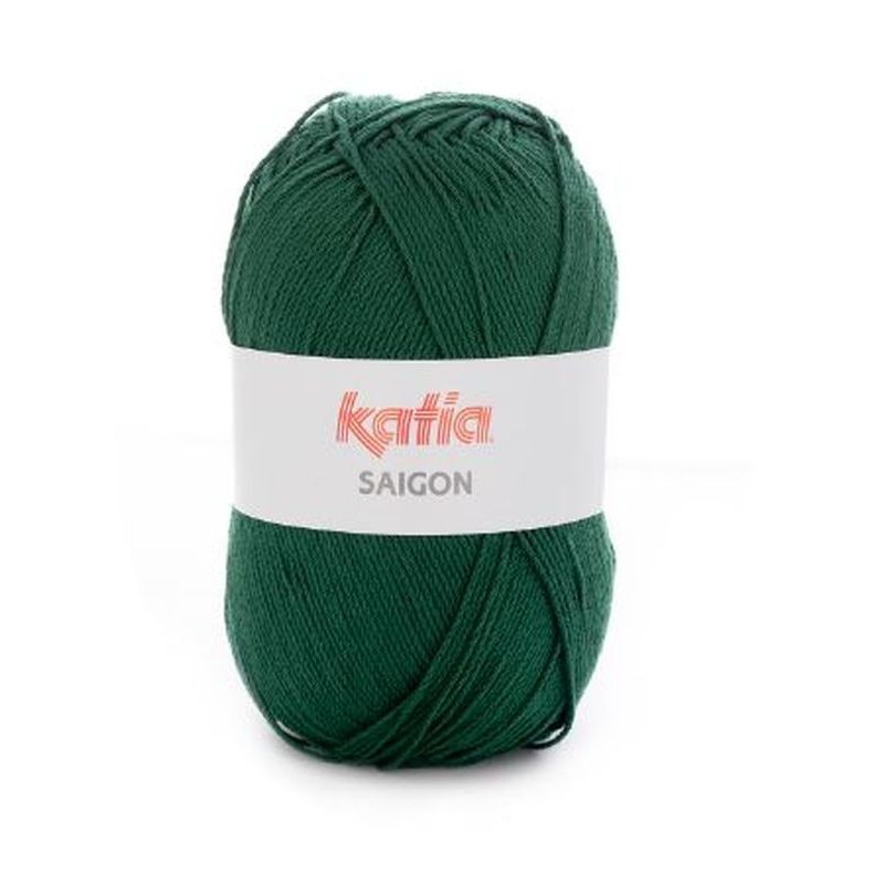 SAIGON 40 donkergroen        100gr.