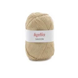 SAIGON 43 Lichtt camelkleur  100gr.