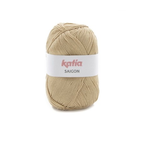 SAIGON 43 Lichtt camelkleur  100gr.