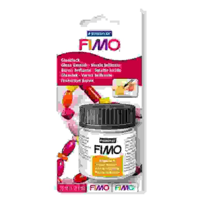 Fimo vernis 35ml glanzend waterbasis