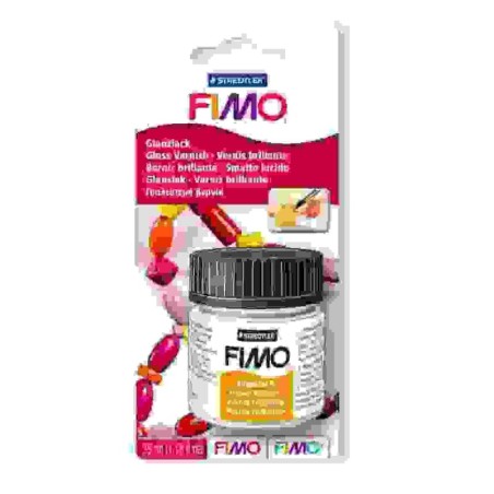 Fimo vernis 35ml glanzend waterbasis