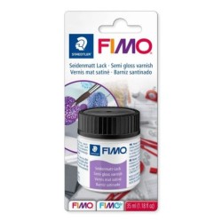 Fimo vernis 35ml zijdemat waterbasis