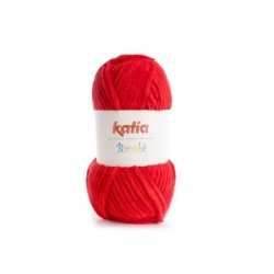 BAMBI 312 fel rood             100gr.