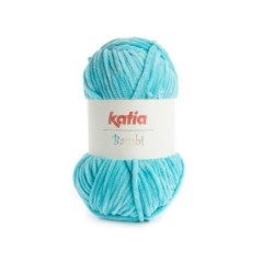 BAMBI 317  turquoise               100gr.