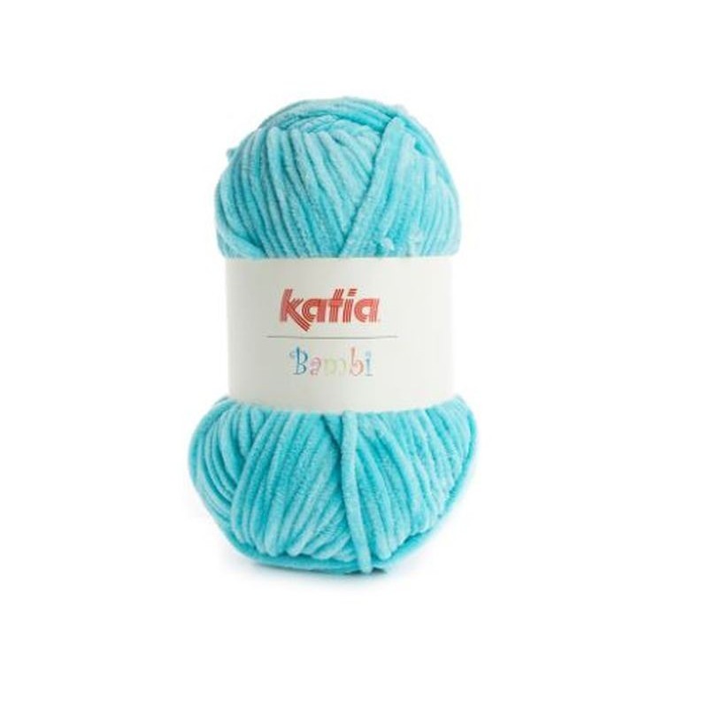 BAMBI 317  turquoise               100gr.
