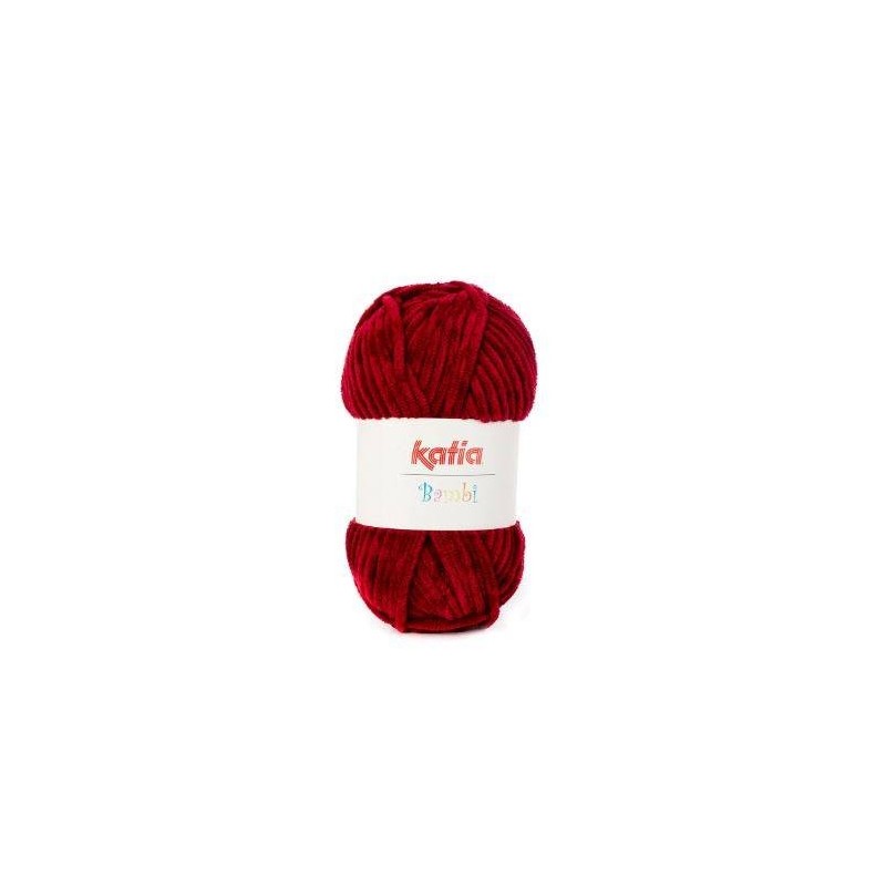 BAMBI 327  carmin rood     100gr.