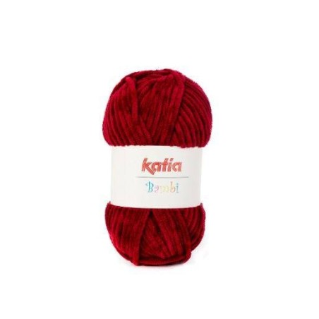 BAMBI 327  carmin rood     100gr.