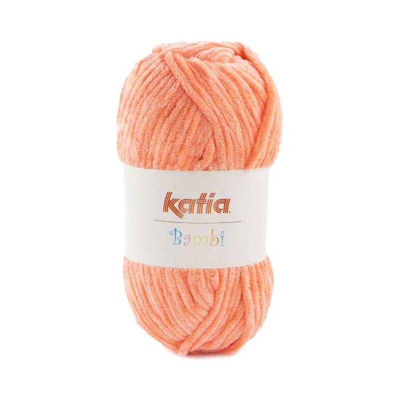 BAMBI 333 Licht zalmroze            100gr.