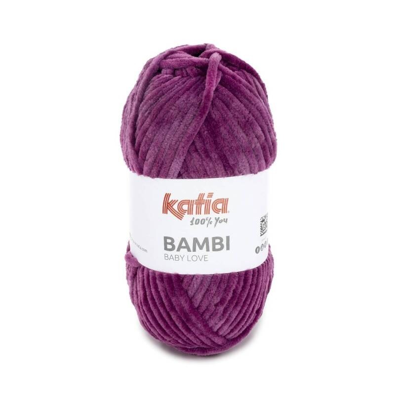 BAMBI 336  Lila     100gr.