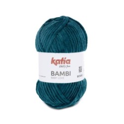 BAMBI 338 petrol- groen     100gr.