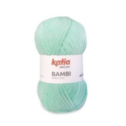 BAMBI 341  fel baby -groen              100gr.