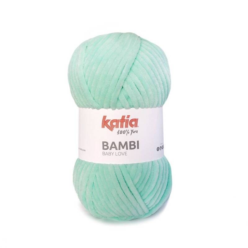 BAMBI 341  fel baby -groen              100gr.