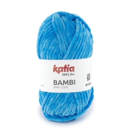 BAMBI 346 Blauw Cyaan        100gr.