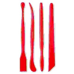Boetseerspatels Fimo set 4st