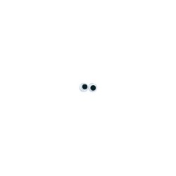 Oog beweegbare pupil  5mm  / 5 paar