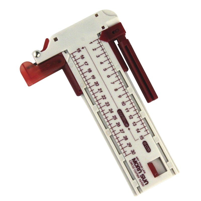 Cirkelsnijder diam. 1.2 tot 30 cm