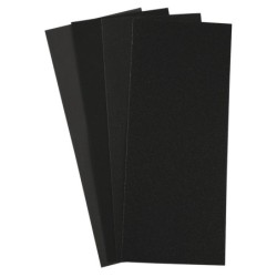 Schuurpapier set assorti        5st
