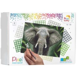 Pixel pakket 4 basispl Olifant 203x254mm
