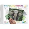Pixel pakket 4 basispl Olifant 203x254mm