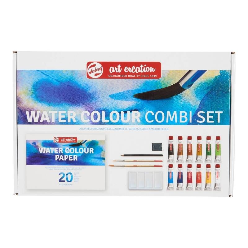 Talens Art Creation Aquarelverf Combiset 12 X 12 m