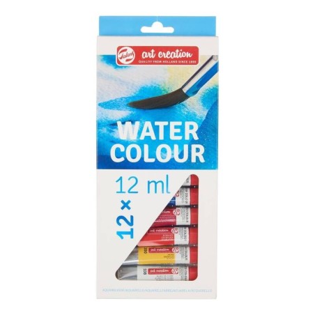 TAC Aquarelverfset 12 x 12 ml