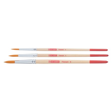 Talens Art Creation Aquarelpenselenset van 3 Rond