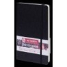 Talens  schetsboek zwart 13x21 140grams