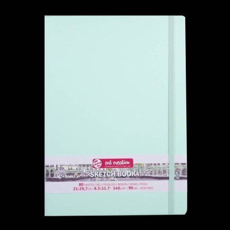 Talens Art Creation Schetsboek Frisse Munt 21 x 29