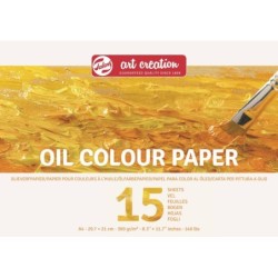 Talens Art Creation Olieverfpapier A4 300 g 15 Vel