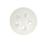 Belletje baby +/-25mm wit     2stuks