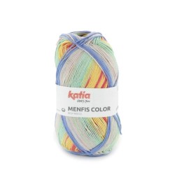MENFIS COLOR 125 rood-groen-geel 100gr.