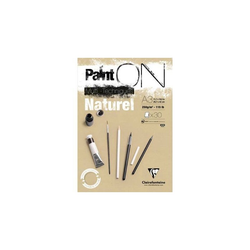 Paint On Naturel 30 blad 250g A3
