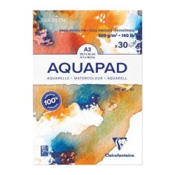 Aquapad bloc enc A3 30h 300g