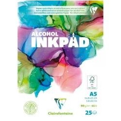 Blok Alcohol Inkpad A5