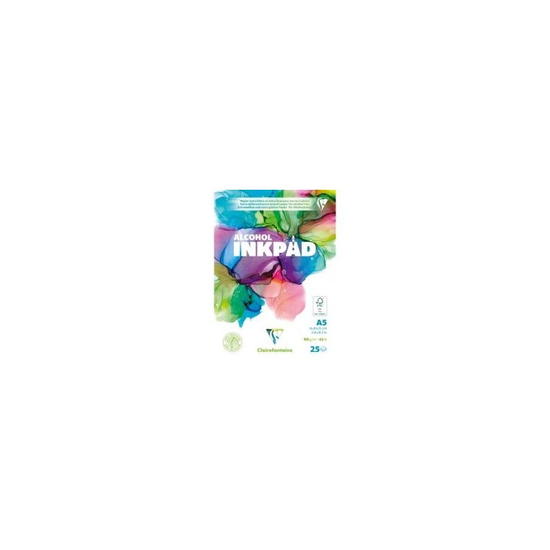 Blok Alcohol Inkpad A5