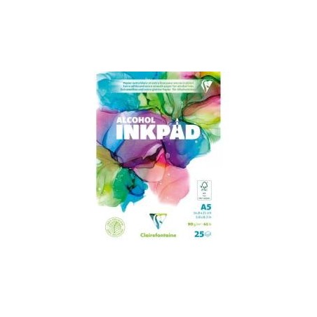 Blok Alcohol Inkpad A5