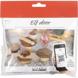 Creatieve miniset, kabouterdeur, Koekjes bakken, 1