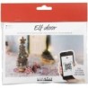 Creatieve miniset, kabouterdeur, Kerstboom, 1 doos