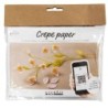 Creatieve miniset crpepapier, Kersentak, Crpe-ve