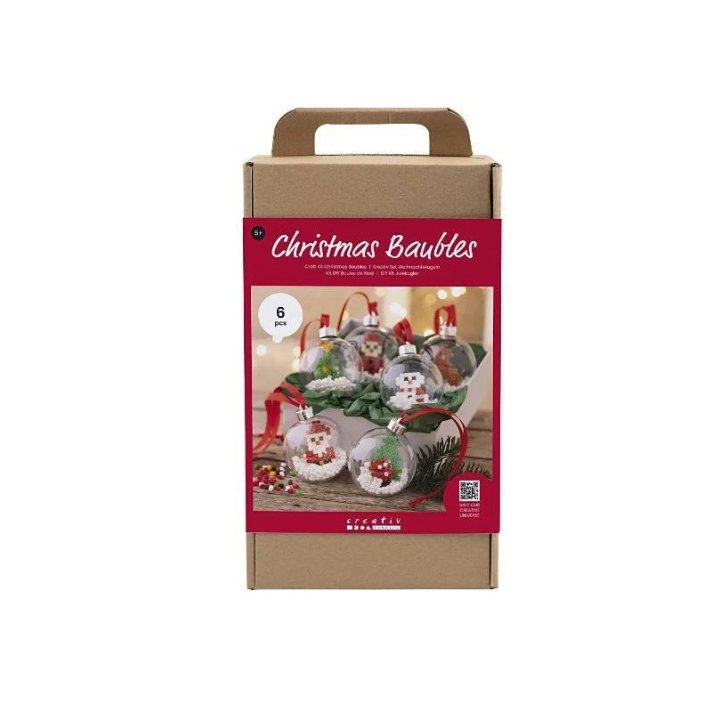 Hobbyset Kerstballen Kralen